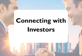 Connecting with Investors